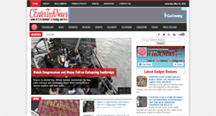 Desktop Screenshot of centertechnews.com