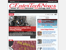 Tablet Screenshot of centertechnews.com